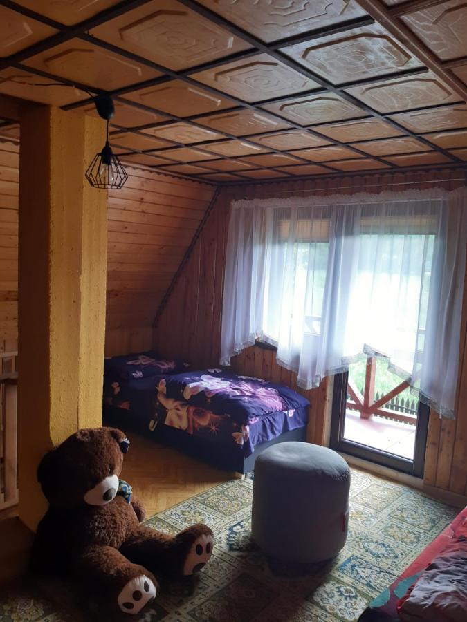 Domek W Gorach Wioletta Rycerka Gorna Exterior foto