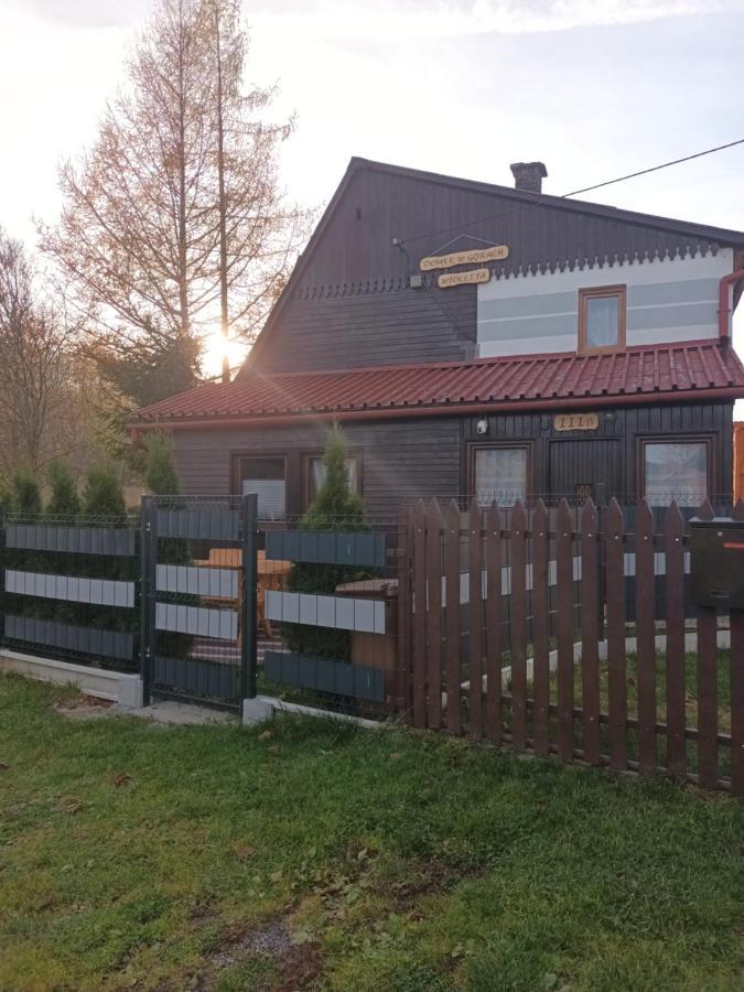 Domek W Gorach Wioletta Rycerka Gorna Exterior foto