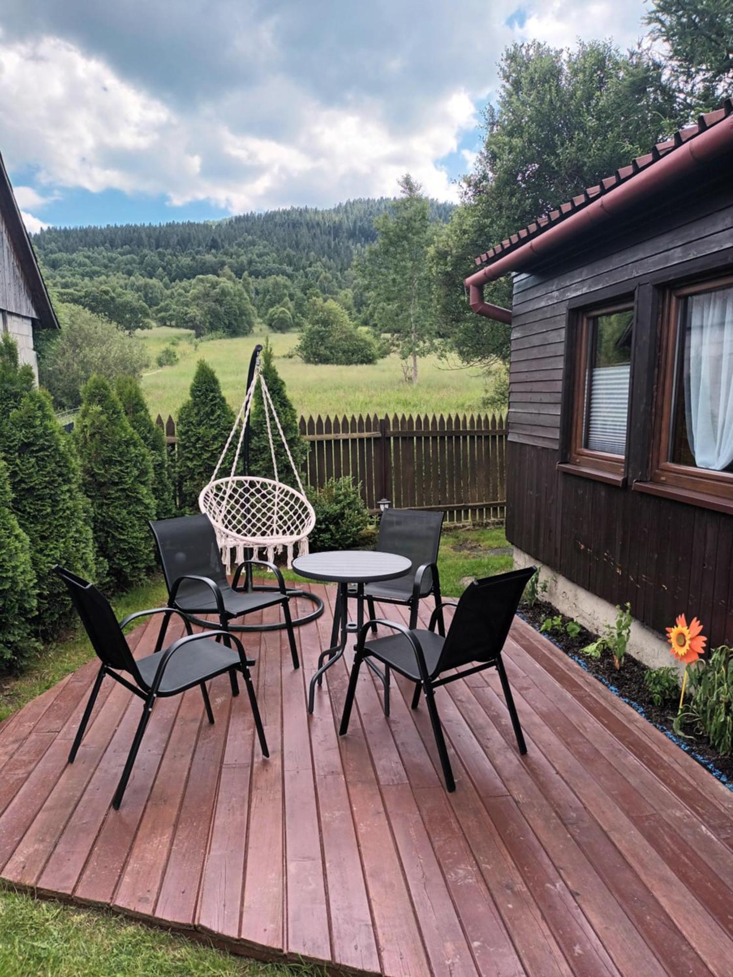 Domek W Gorach Wioletta Rycerka Gorna Exterior foto
