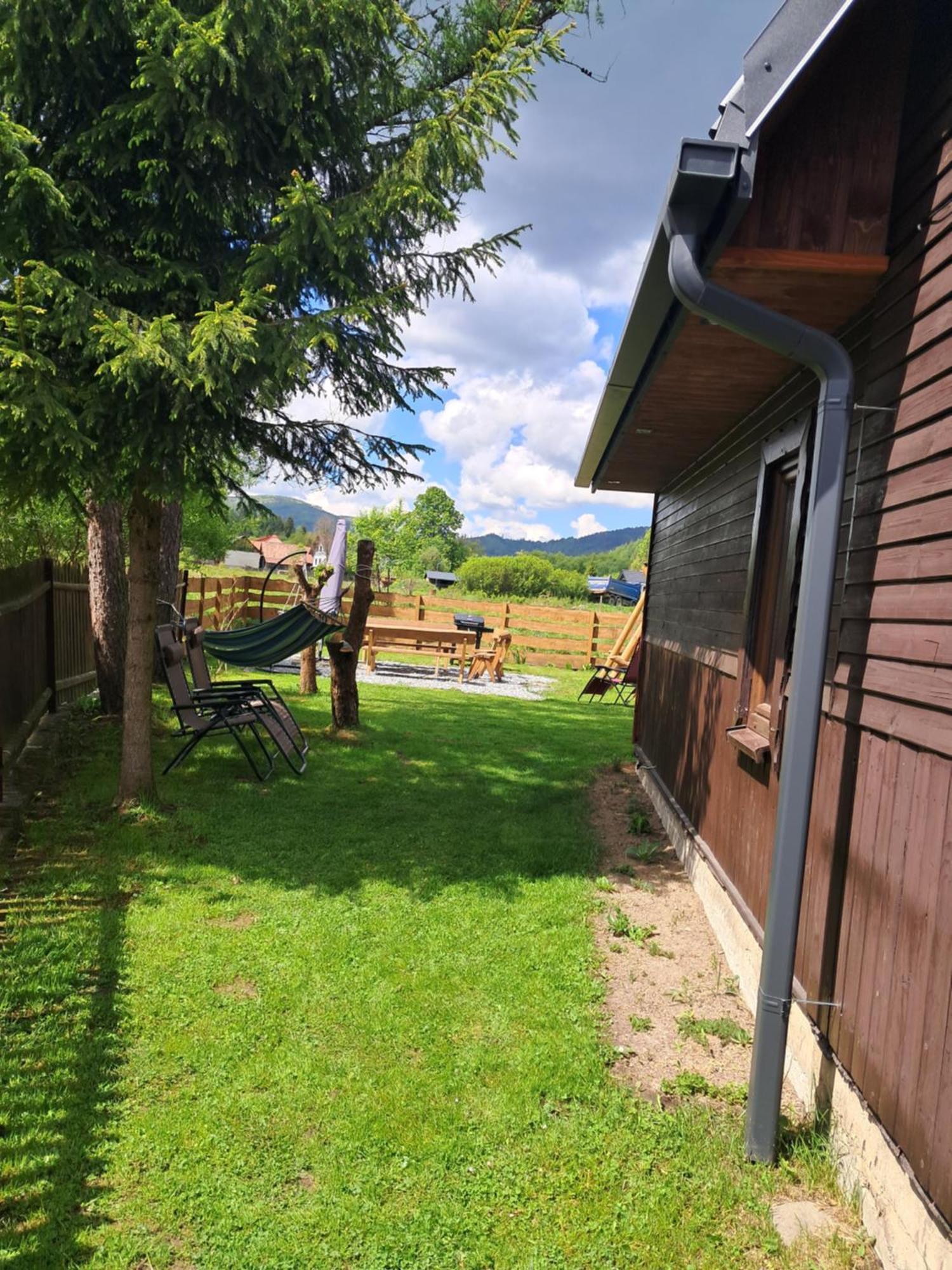 Domek W Gorach Wioletta Rycerka Gorna Exterior foto