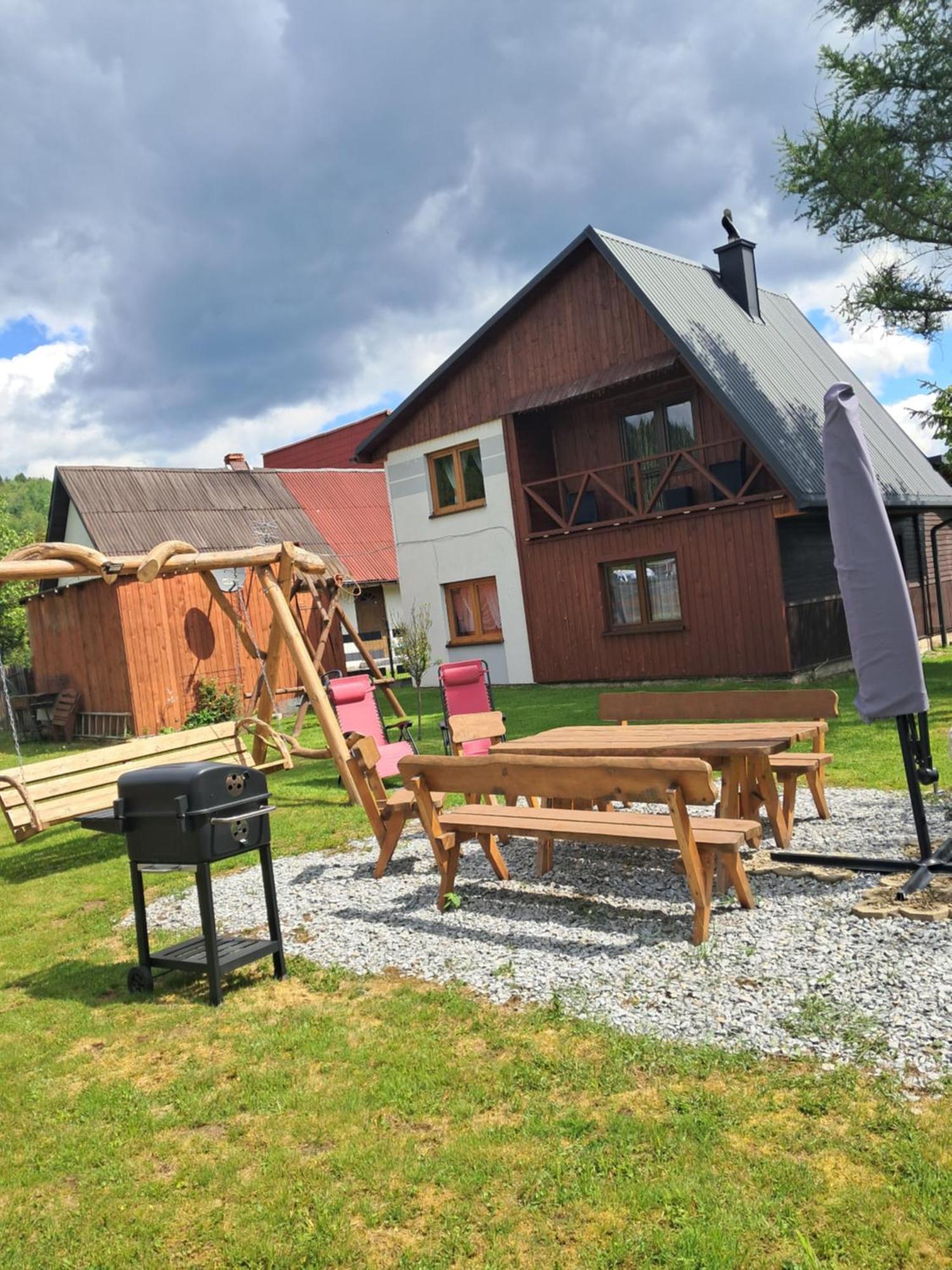 Domek W Gorach Wioletta Rycerka Gorna Exterior foto